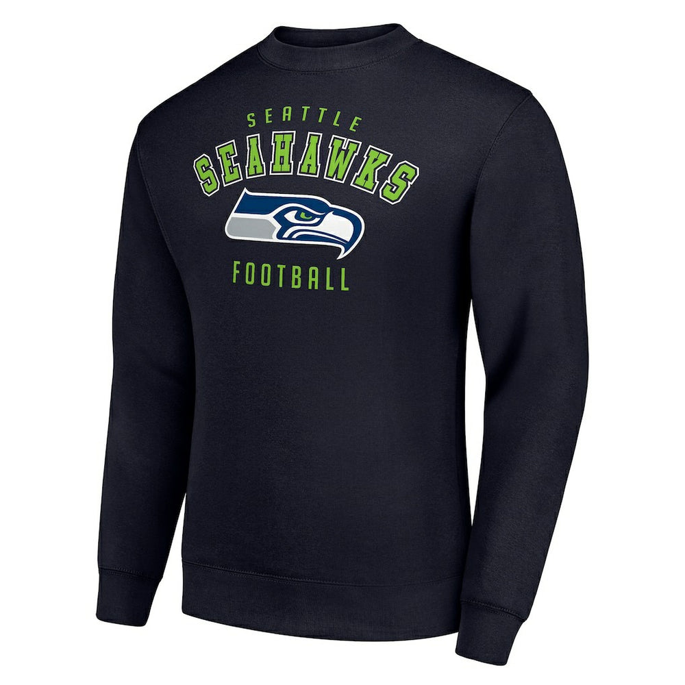 Seattle Seahawks Starter Team Logo Pullover Sweatshirt | NFL Hot