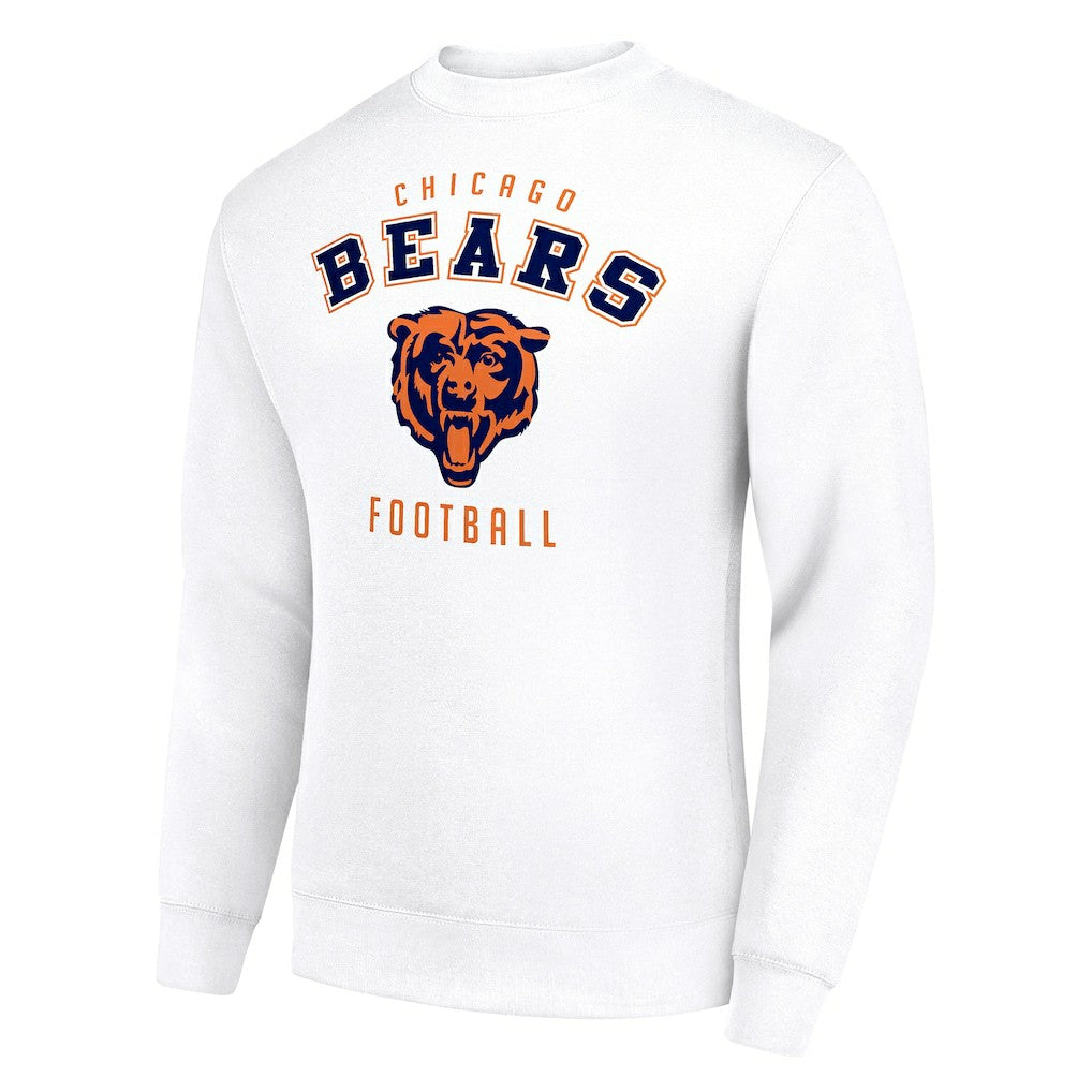 Chicago Bears Starter Team Logo Pullover Sweatshirt | NFL Hot