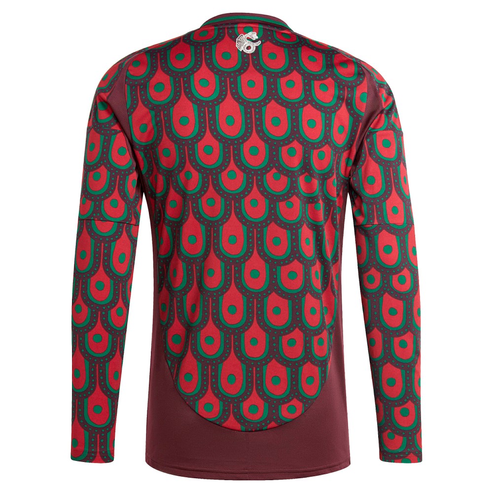Mexico National Team 2024 Home Replica Long Sleeve Jersey