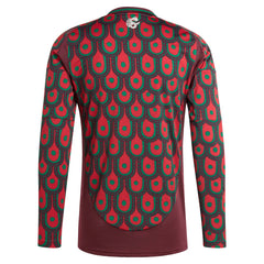 Mexico National Team 2024 Home Replica Long Sleeve Jersey