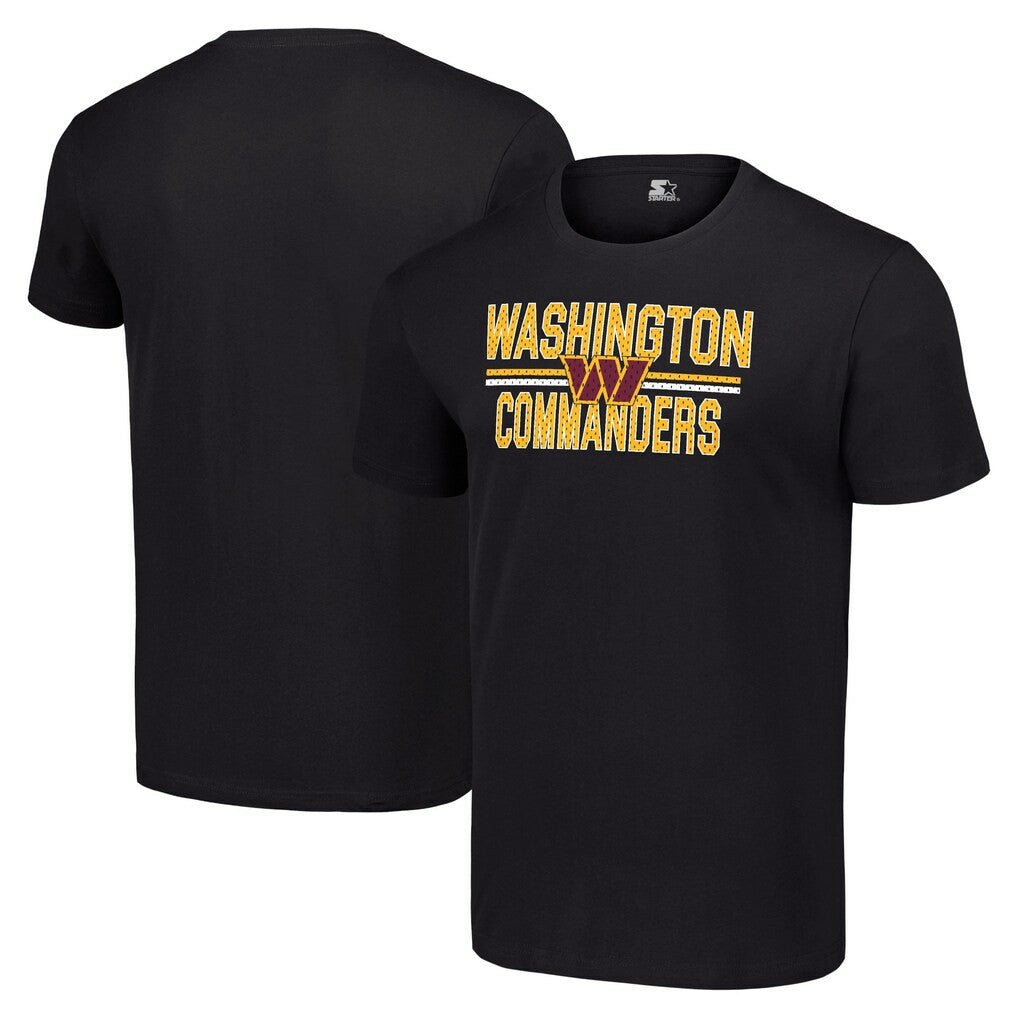 Washington Commanders Starter Team Mesh Print Graphic T-Shirt | NFL Sale