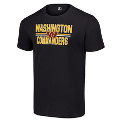Washington Commanders Starter Team Mesh Print Graphic T-Shirt | NFL Sale