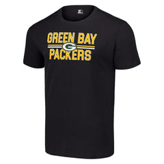 Green Bay Packers Starter Team Mesh Print Graphic T-Shirt | NFL New