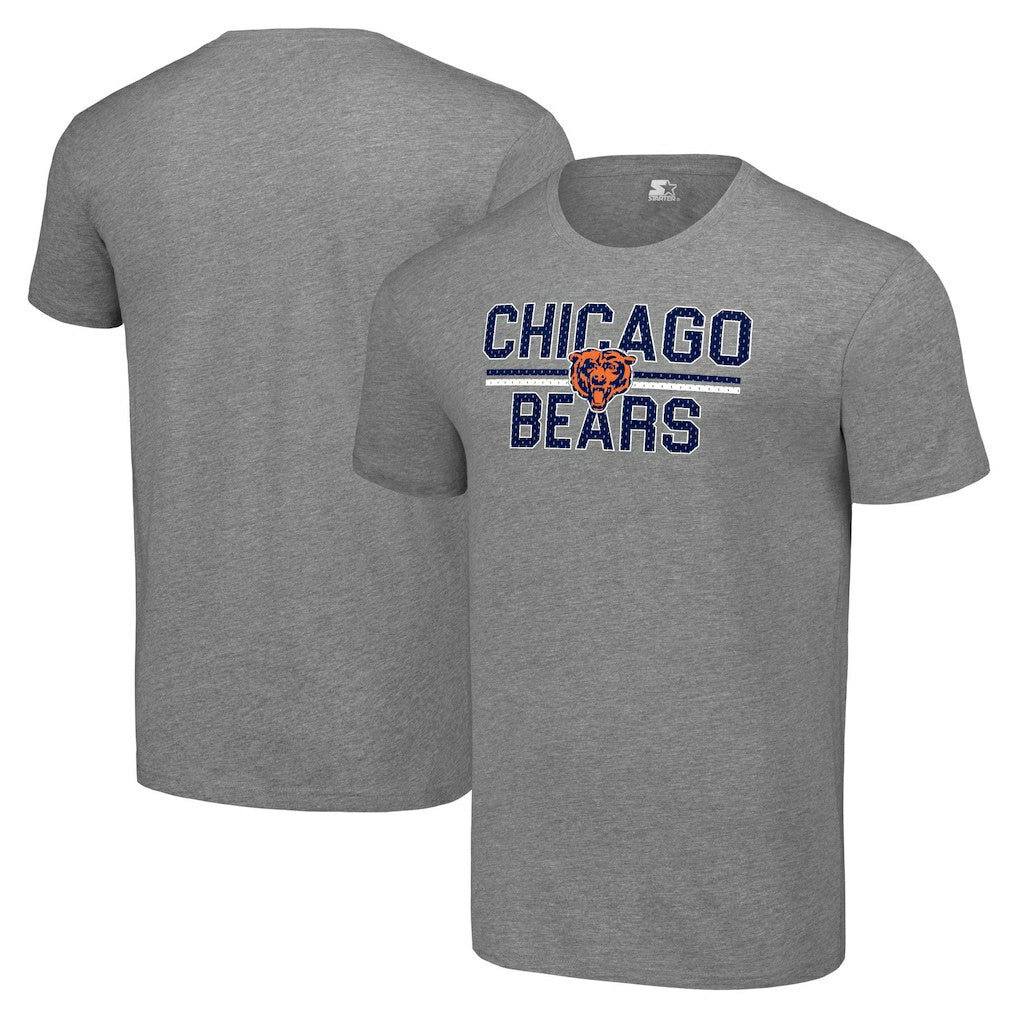 Chicago Bears Starter Team Mesh Print Graphic T-Shirt | NFL US