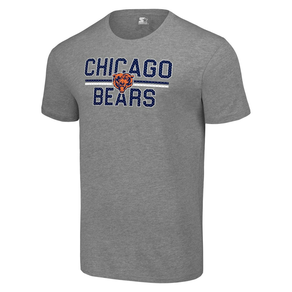 Chicago Bears Starter Team Mesh Print Graphic T-Shirt | NFL US