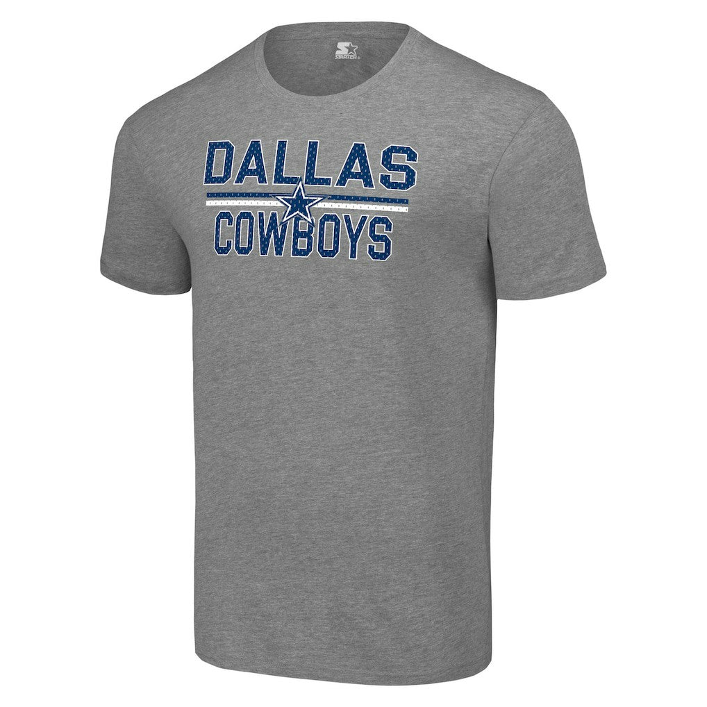 Dallas Cowboys Starter Team Mesh Print Graphic T-Shirt | NFL Near me