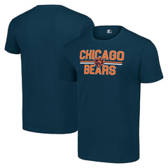 Chicago Bears Starter Team Mesh Print Graphic T-Shirt | NFL Near me