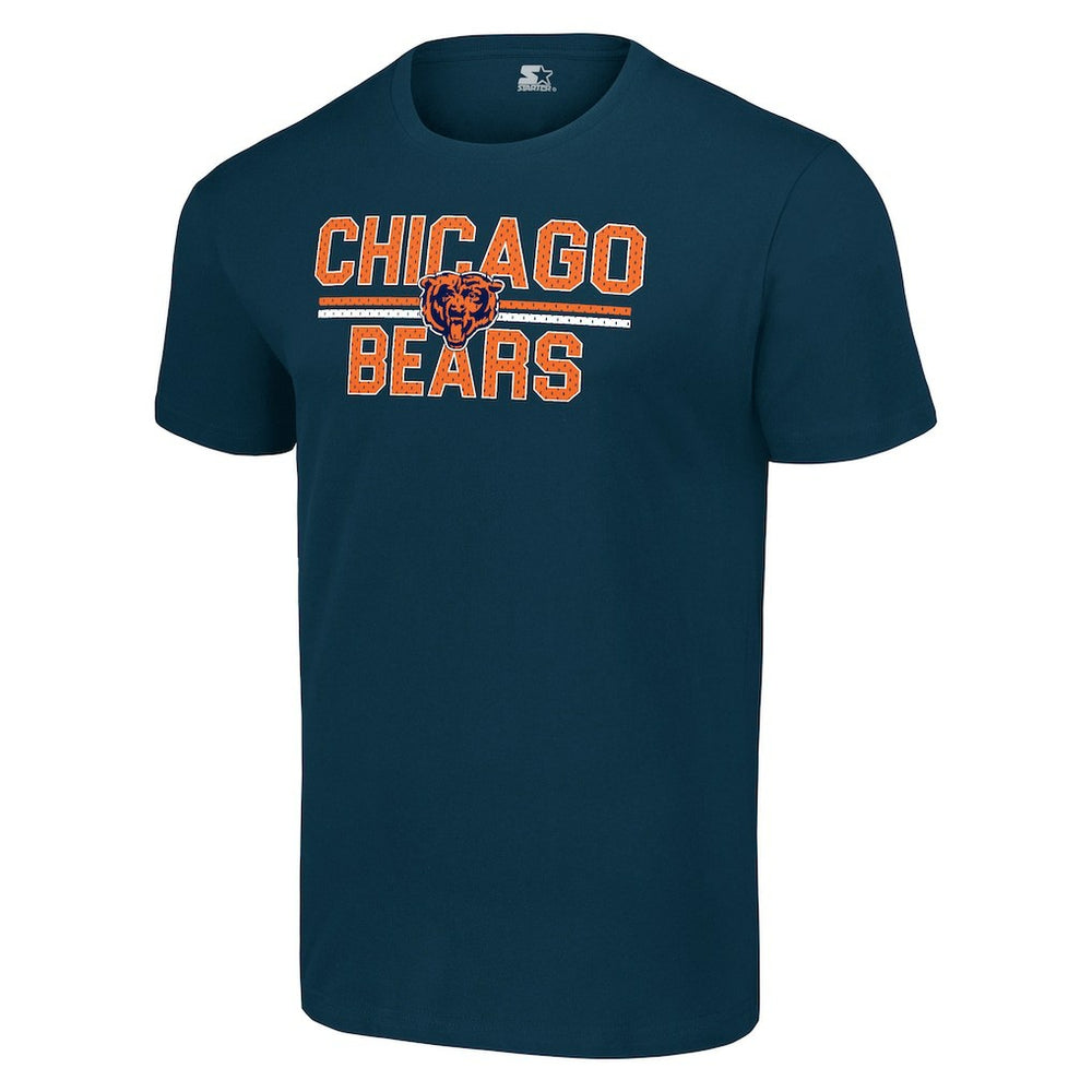 Chicago Bears Starter Team Mesh Print Graphic T-Shirt | NFL Near me