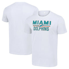 Miami Dolphins Starter Team Mesh Print Graphic T-Shirt | NFL On sale