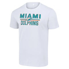 Miami Dolphins Starter Team Mesh Print Graphic T-Shirt | NFL On sale