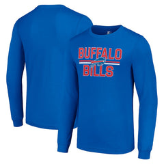 Buffalo Bills Starter Team Mesh Print Graphic Long Sleeve T-Shirt | NFL New