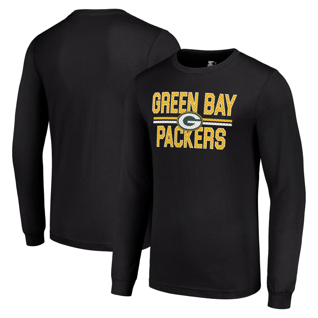 Green Bay Packers Starter Team Mesh Print Graphic Long Sleeve T-Shirt | NFL Near me