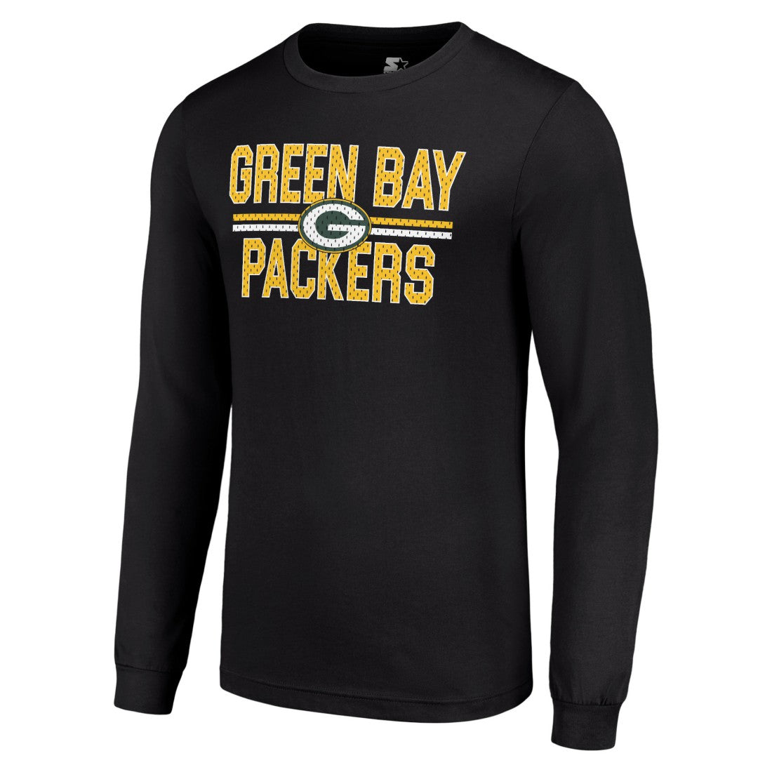 Green Bay Packers Starter Team Mesh Print Graphic Long Sleeve T-Shirt | NFL Near me