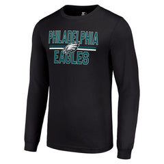 Philadelphia Eagles Starter Team Mesh Print Graphic Long Sleeve T-Shirt | NFL US