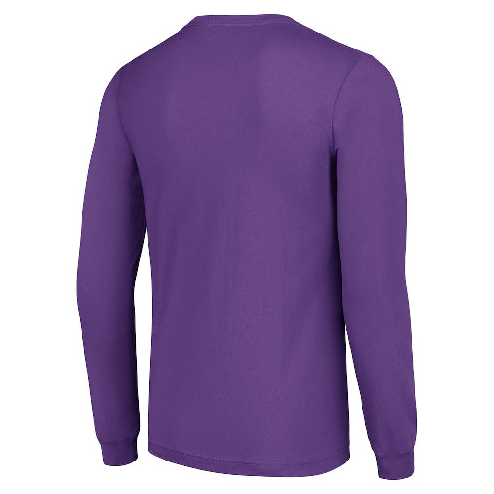 Minnesota Vikings Starter Team Mesh Print Graphic Long Sleeve T-Shirt | NFL New