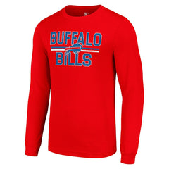 Buffalo Bills Starter Team Mesh Print Graphic Long Sleeve T-Shirt | NFL US