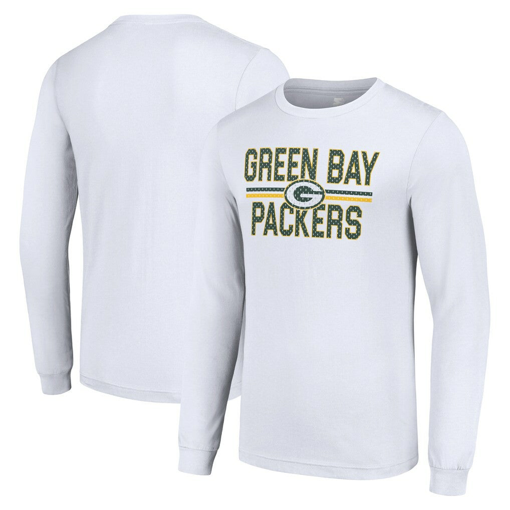 Green Bay Packers Starter Team Mesh Print Graphic Long Sleeve T-Shirt | NFL Near me