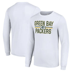 Green Bay Packers Starter Team Mesh Print Graphic Long Sleeve T-Shirt | NFL Near me