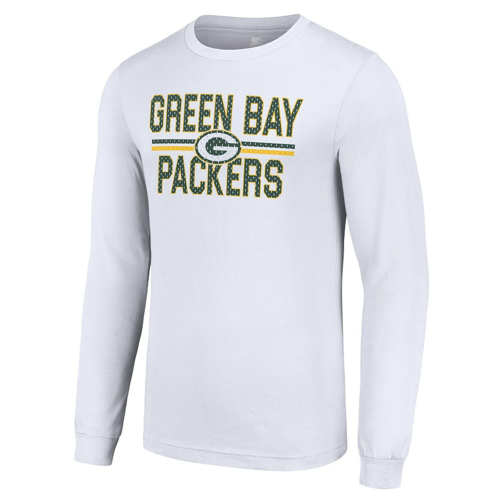 Green Bay Packers Starter Team Mesh Print Graphic Long Sleeve T-Shirt | NFL Near me