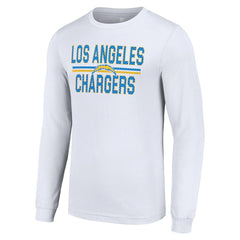 Los Angeles Chargers Starter Team Mesh Print Graphic Long Sleeve T-Shirt | NFL Online