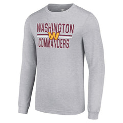 Washington Commanders Starter Team Mesh Print Graphic Long Sleeve T-Shirt | NFL Near me