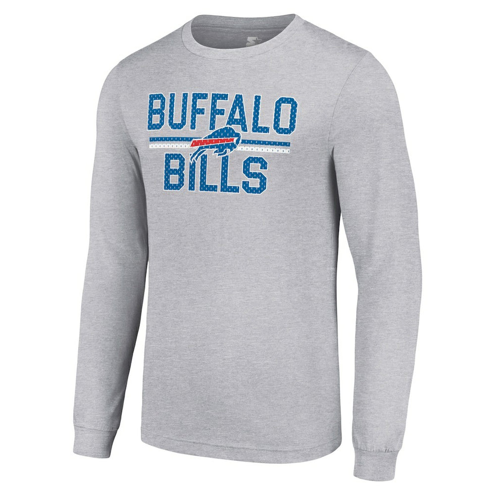 Buffalo Bills Starter Team Mesh Print Graphic Long Sleeve T-Shirt | NFL On sale