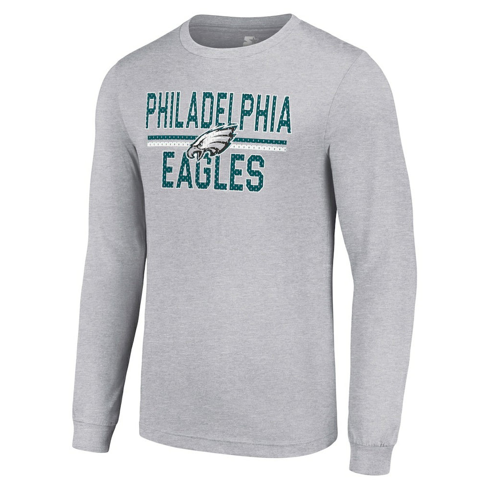 Philadelphia Eagles Starter Team Mesh Print Graphic Long Sleeve T-Shirt | NFL US