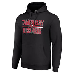 Tampa Bay Buccaneers Starter Unisex Team Mesh Print Graphic Tri-Blend Pullover Hoodie | NFL Sale