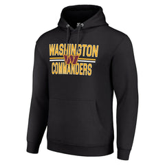Washington Commanders Starter Unisex Team Mesh Print Graphic Tri-Blend Pullover Hoodie | NFL Online