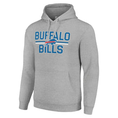 Buffalo Bills Starter Unisex Team Mesh Print Graphic Tri-Blend Pullover Hoodie | NFL Sale