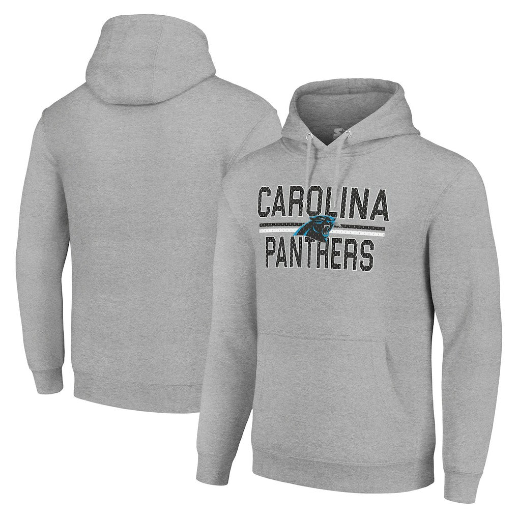Carolina Panthers Starter Unisex Team Mesh Print Graphic Tri-Blend Pullover Hoodie | NFL Near me