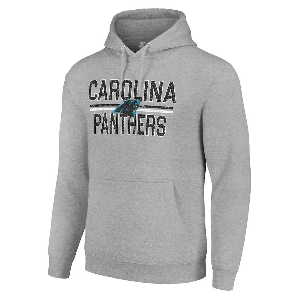Carolina Panthers Starter Unisex Team Mesh Print Graphic Tri-Blend Pullover Hoodie | NFL Near me