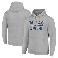 Dallas Cowboys Starter Unisex Team Mesh Print Graphic Tri-Blend Pullover Hoodie | NFL Near me