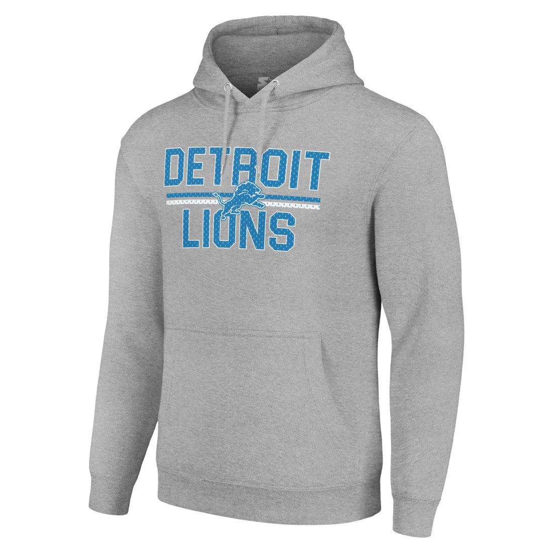 Detroit Lions Starter Unisex Team Mesh Print Graphic Tri-Blend Pullover Hoodie | NFL US