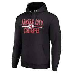 Kansas City Chiefs Starter Unisex Team Mesh Print Graphic Tri-Blend Pullover Hoodie | NFL Discount