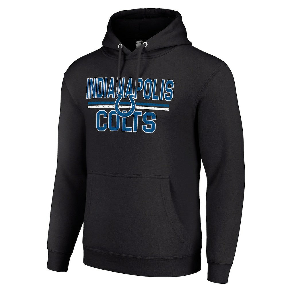 Indianapolis Colts Starter Unisex Team Mesh Print Graphic Tri-Blend Pullover Hoodie | NFL Near me