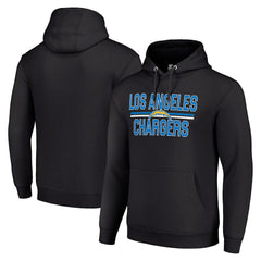 Los Angeles Chargers Starter Unisex Team Mesh Print Graphic Tri-Blend Pullover Hoodie | NFL Outlet
