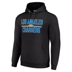 Los Angeles Chargers Starter Unisex Team Mesh Print Graphic Tri-Blend Pullover Hoodie | NFL Outlet