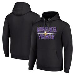 Minnesota Vikings Starter Unisex Team Mesh Print Graphic Tri-Blend Pullover Hoodie | NFL Sale