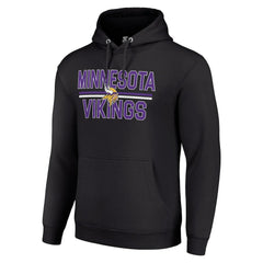 Minnesota Vikings Starter Unisex Team Mesh Print Graphic Tri-Blend Pullover Hoodie | NFL Sale
