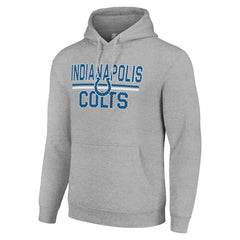 Indianapolis Colts Starter Unisex Team Mesh Print Graphic Tri-Blend Pullover Hoodie | NFL Hot
