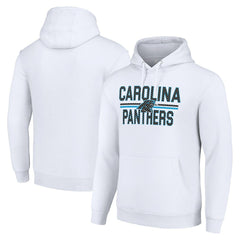 Carolina Panthers Starter Unisex Team Mesh Print Graphic Tri-Blend Pullover Hoodie | NFL US