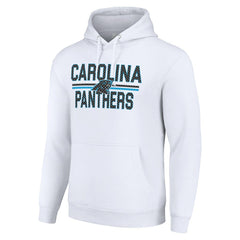 Carolina Panthers Starter Unisex Team Mesh Print Graphic Tri-Blend Pullover Hoodie | NFL US