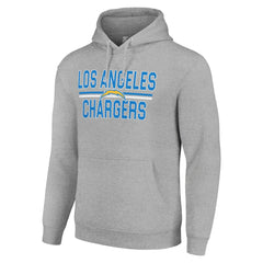 Los Angeles Chargers Starter Unisex Team Mesh Print Graphic Tri-Blend Pullover Hoodie | NFL Online