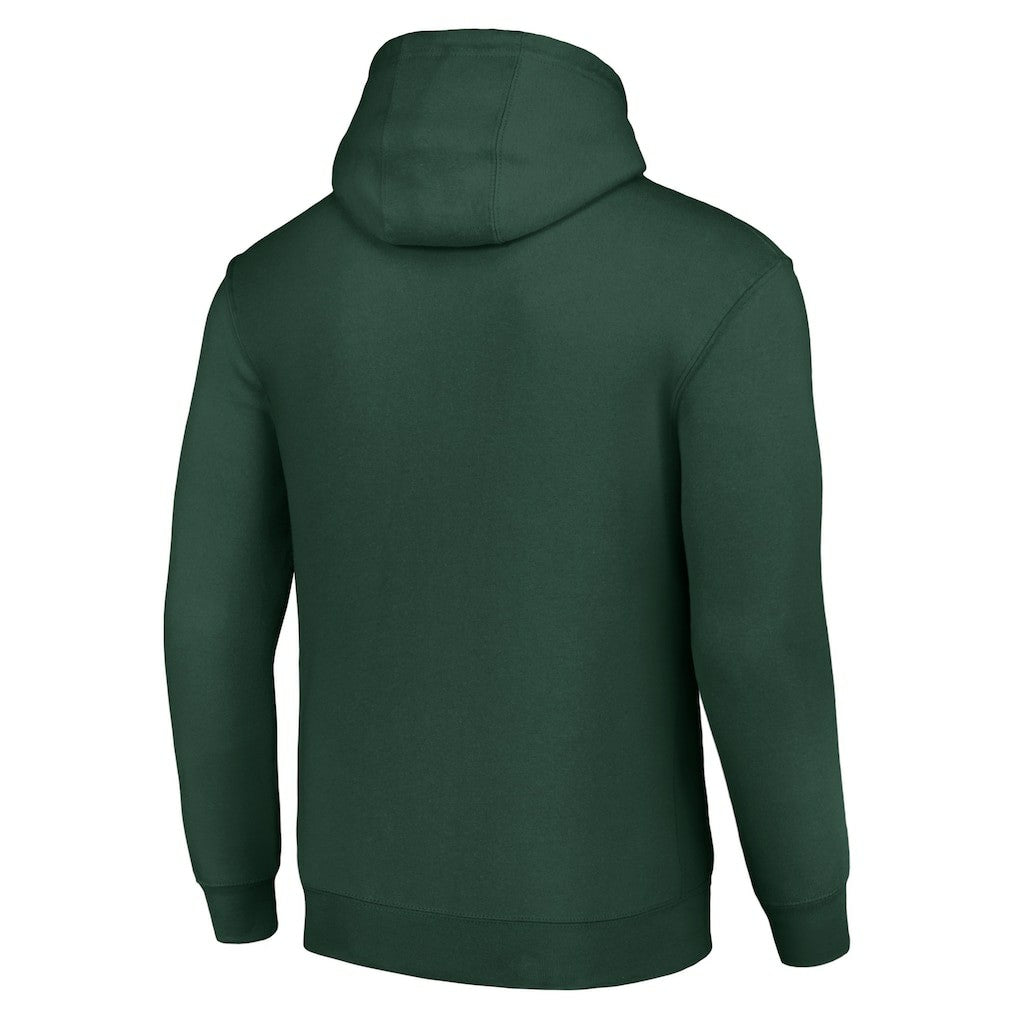 New York Jets Starter Unisex Team Mesh Print Graphic Tri-Blend Pullover Hoodie | NFL Sale