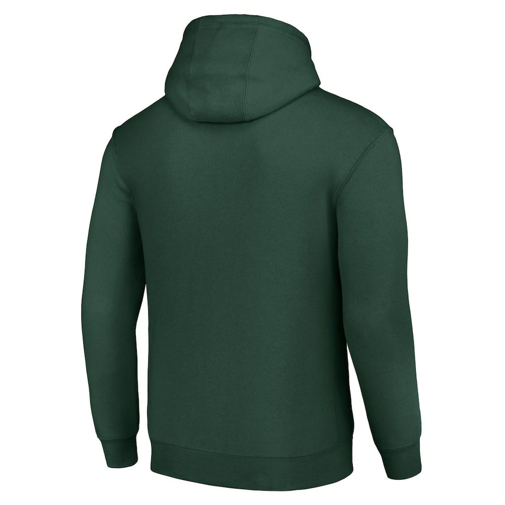 New York Jets Starter Unisex Team Mesh Print Graphic Tri-Blend Pullover Hoodie | NFL Sale