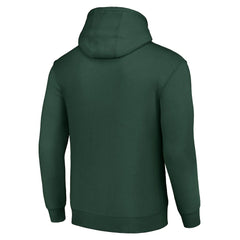 New York Jets Starter Unisex Team Mesh Print Graphic Tri-Blend Pullover Hoodie | NFL Sale
