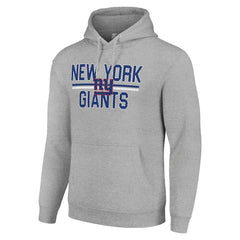 New York Giants Starter Unisex Team Mesh Print Graphic Tri-Blend Pullover Hoodie | NFL Outlet