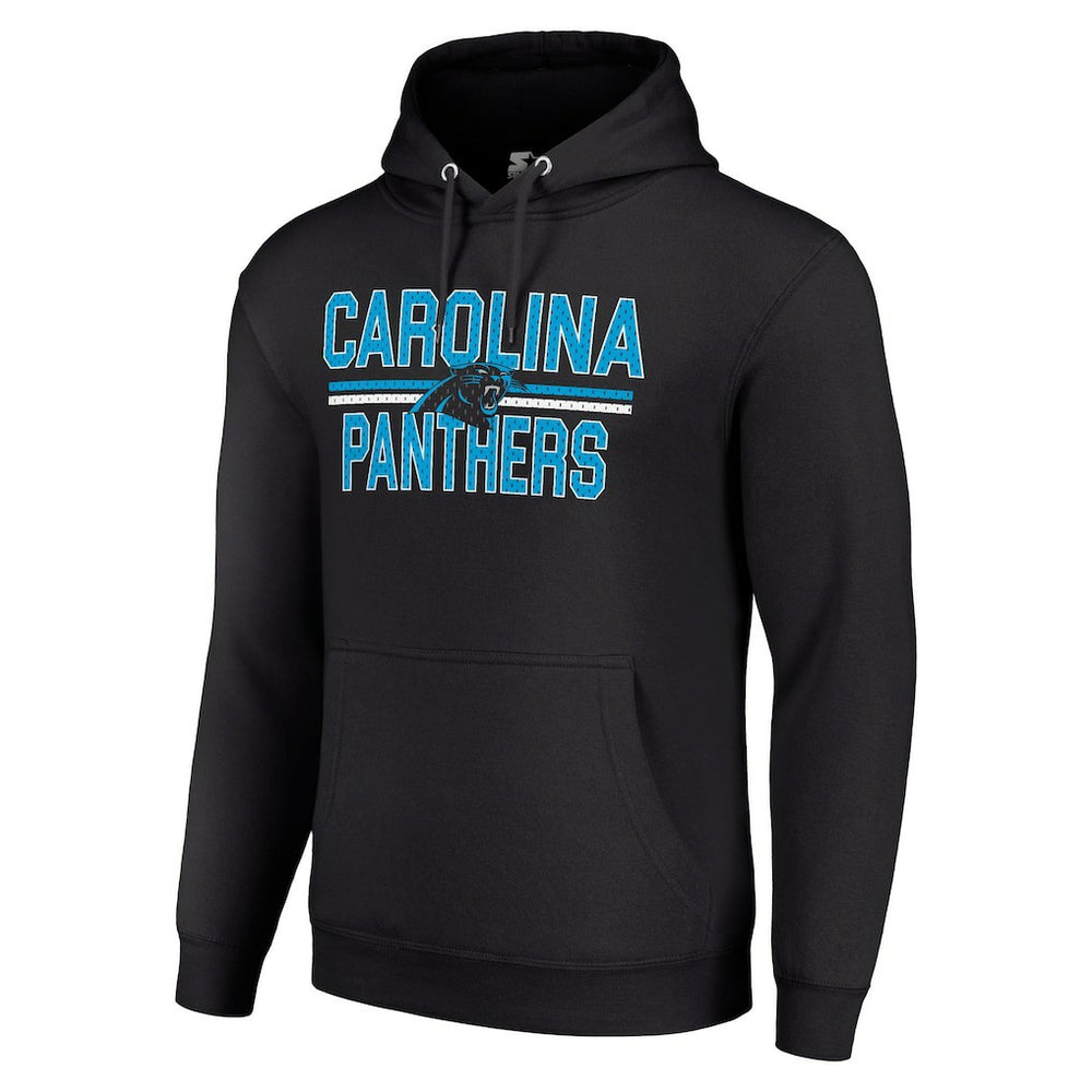 Carolina Panthers Starter Unisex Team Mesh Print Graphic Tri-Blend Pullover Hoodie | NFL US