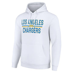 Los Angeles Chargers Starter Unisex Team Mesh Print Graphic Tri-Blend Pullover Hoodie | NFL Online